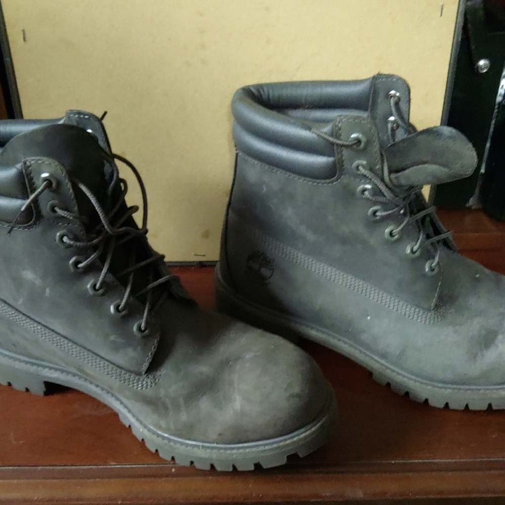 Timberland Men's Black Boots